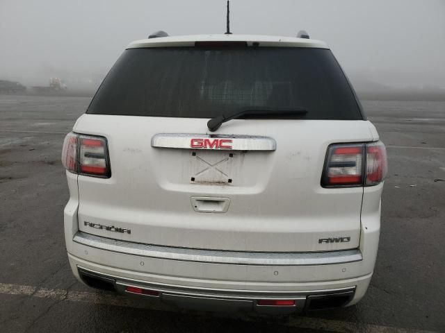 2016 GMC Acadia Denali