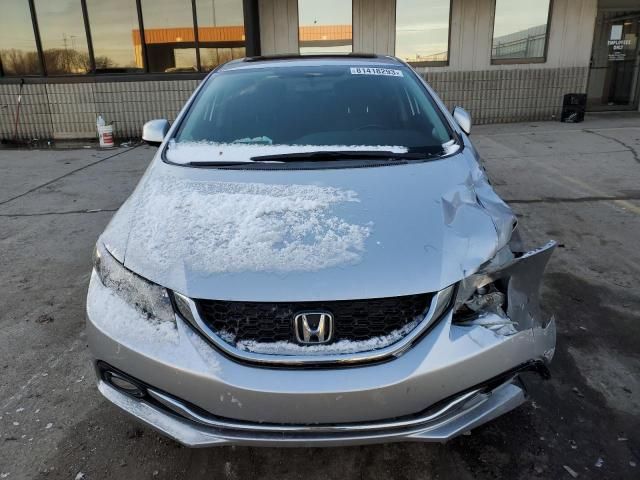 2013 Honda Civic EXL