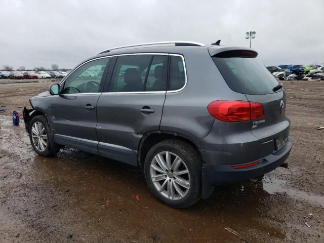 2014 Volkswagen Tiguan S