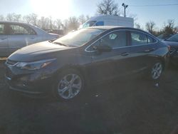 Chevrolet Cruze Vehiculos salvage en venta: 2017 Chevrolet Cruze Premier