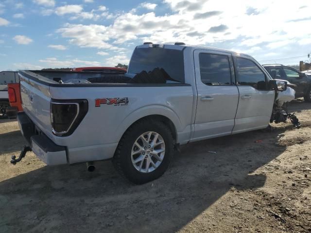 2022 Ford F150 Supercrew