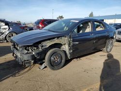 Ford Fusion salvage cars for sale: 2017 Ford Fusion SE