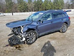 Salvage cars for sale from Copart Gainesville, GA: 2015 Subaru Outback 2.5I Limited