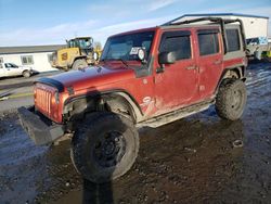 Salvage cars for sale at Airway Heights, WA auction: 2009 Jeep Wrangler Unlimited Sahara