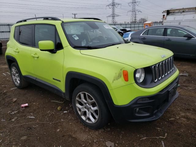 2018 Jeep Renegade Latitude