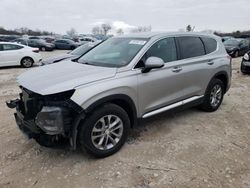 Salvage cars for sale from Copart West Warren, MA: 2020 Hyundai Santa FE SE