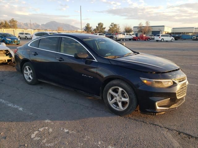 2017 Chevrolet Malibu LS