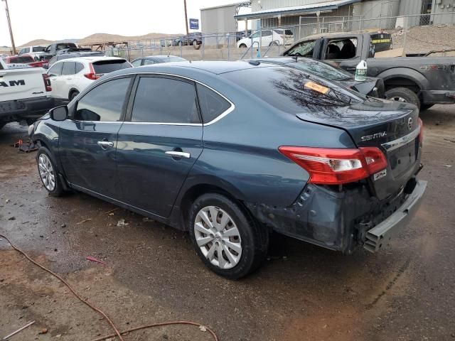 2017 Nissan Sentra S