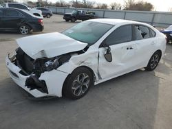 KIA Forte FE salvage cars for sale: 2019 KIA Forte FE