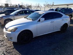 Lexus IS 250 salvage cars for sale: 2008 Lexus IS 250