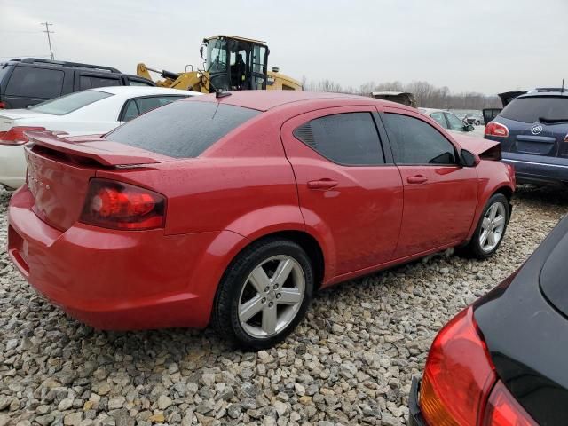 2012 Dodge Avenger SXT