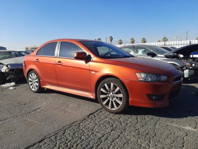 2011 Mitsubishi Lancer GTS