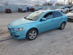 Salvage cars for sale at Oklahoma City, OK auction: 2008 Mitsubishi Lancer ES