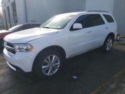 Salvage cars for sale at Rogersville, MO auction: 2013 Dodge Durango Crew