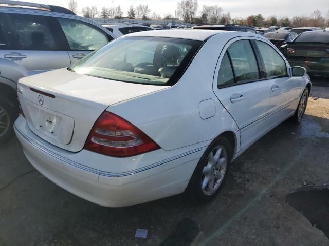 2004 Mercedes-Benz C 240