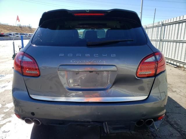 2013 Porsche Cayenne Turbo