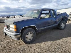 Salvage cars for sale from Copart Helena, MT: 1994 GMC Sierra K1500