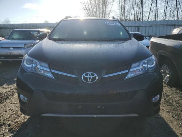 2013 Toyota Rav4 XLE