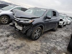 Salvage cars for sale at Madisonville, TN auction: 2016 Honda Pilot EXL