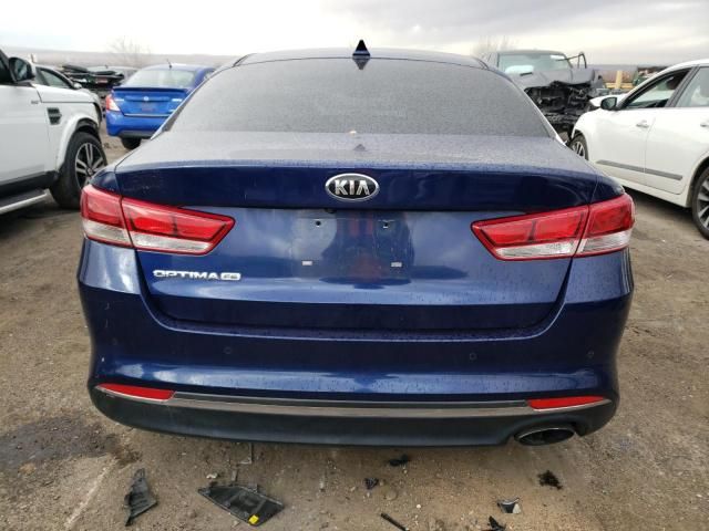 2018 KIA Optima LX