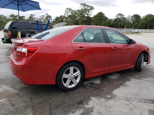 2012 Toyota Camry Base