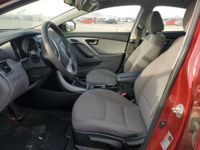 2014 Hyundai Elantra SE