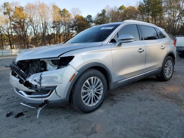 2018 Lincoln MKX Select