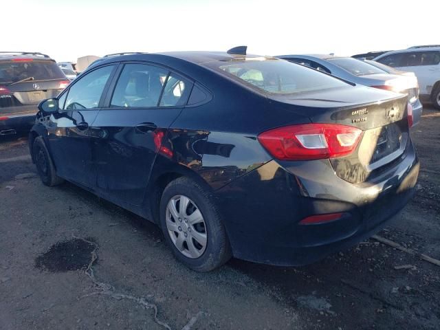 2017 Chevrolet Cruze LS