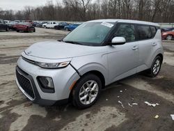 Salvage cars for sale from Copart Ellwood City, PA: 2020 KIA Soul LX