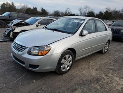 KIA Spectra EX salvage cars for sale: 2009 KIA Spectra EX