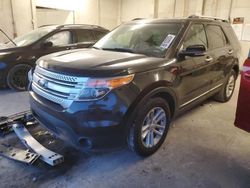 Salvage cars for sale at Madisonville, TN auction: 2013 Ford Explorer XLT