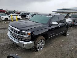 Chevrolet salvage cars for sale: 2017 Chevrolet Silverado K1500 LTZ