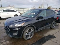 Salvage cars for sale at Littleton, CO auction: 2021 Ford Escape SE