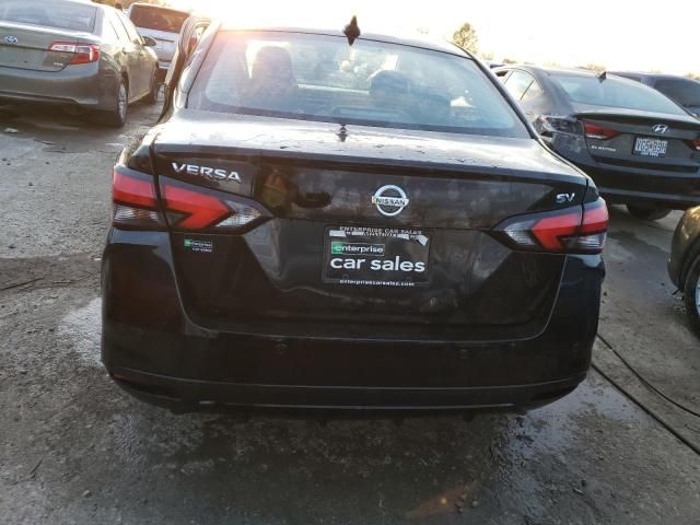 2021 Nissan Versa SV