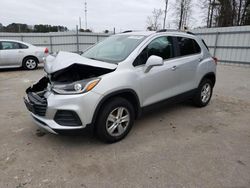Salvage cars for sale from Copart Dunn, NC: 2017 Chevrolet Trax 1LT