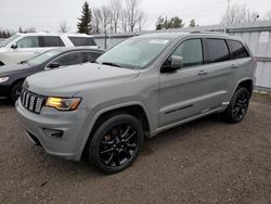 Salvage cars for sale from Copart Bowmanville, ON: 2020 Jeep Grand Cherokee Laredo