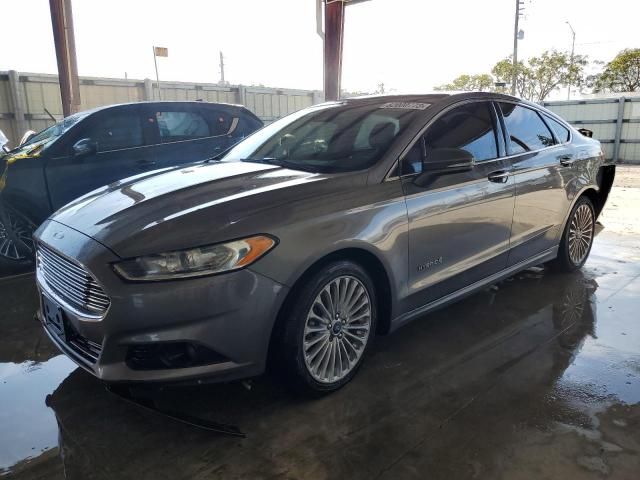 2014 Ford Fusion Titanium HEV