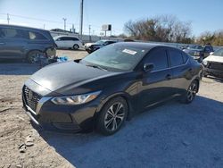 Nissan salvage cars for sale: 2020 Nissan Sentra SV