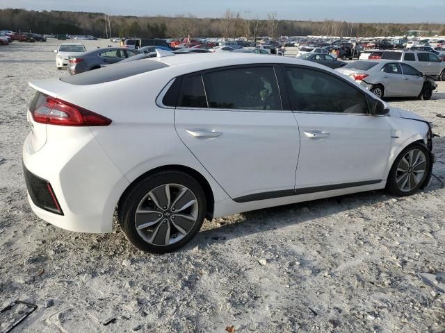 2018 Hyundai Ioniq Limited