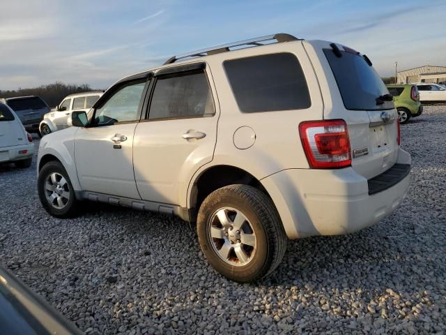 2012 Ford Escape Limited