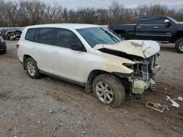 2013 Toyota Highlander Base