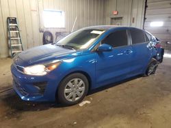 Vehiculos salvage en venta de Copart Franklin, WI: 2021 KIA Rio LX