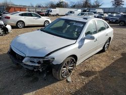 Hyundai Azera GLS salvage cars for sale: 2011 Hyundai Azera GLS