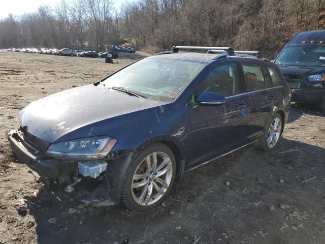 2015 Volkswagen Golf Sportwagen TDI S