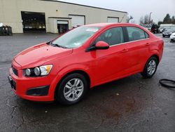 Lots with Bids for sale at auction: 2015 Chevrolet Sonic LT