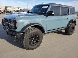Hail Damaged Cars for sale at auction: 2021 Ford Bronco First Edition