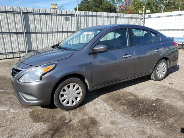 2018 Nissan Versa S