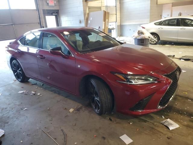 2023 Lexus ES 350 F-SPORT Handling