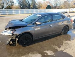 Nissan Sentra s salvage cars for sale: 2016 Nissan Sentra S