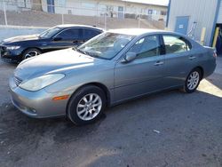 Lexus ES 300 salvage cars for sale: 2003 Lexus ES 300